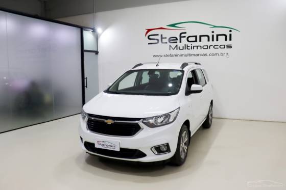 CHEVROLET SPIN 1.8 PREMIER 8V FLEX 4P AUTOMÁTICO